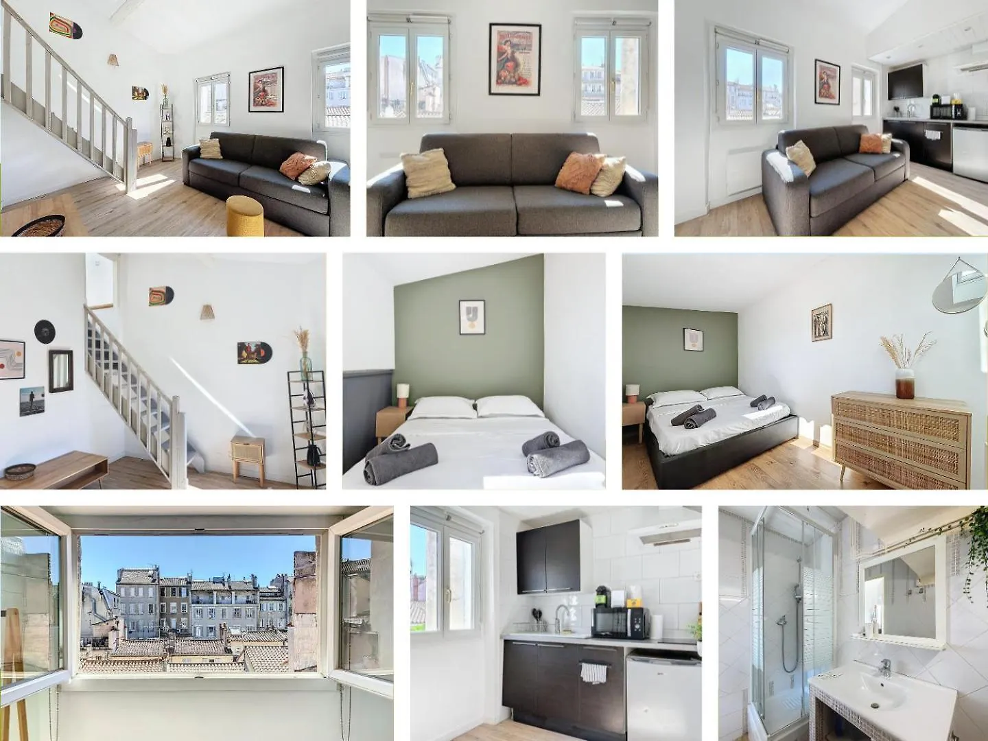 מרסיי Charmant Appartement - Cours Julien - Central - Les Freres De La Loc'