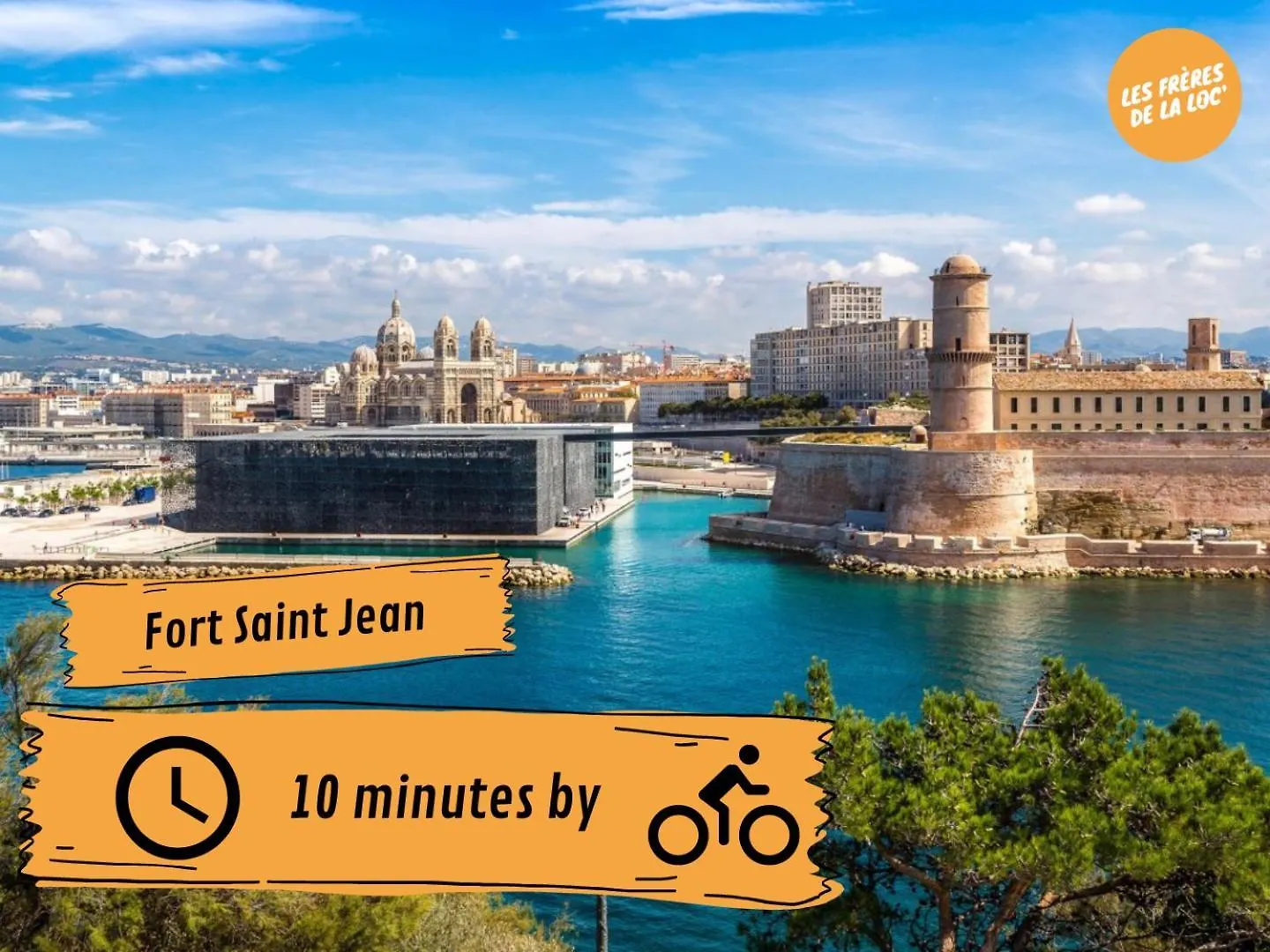 מרסיי Charmant Appartement - Cours Julien - Central - Les Freres De La Loc' דירה