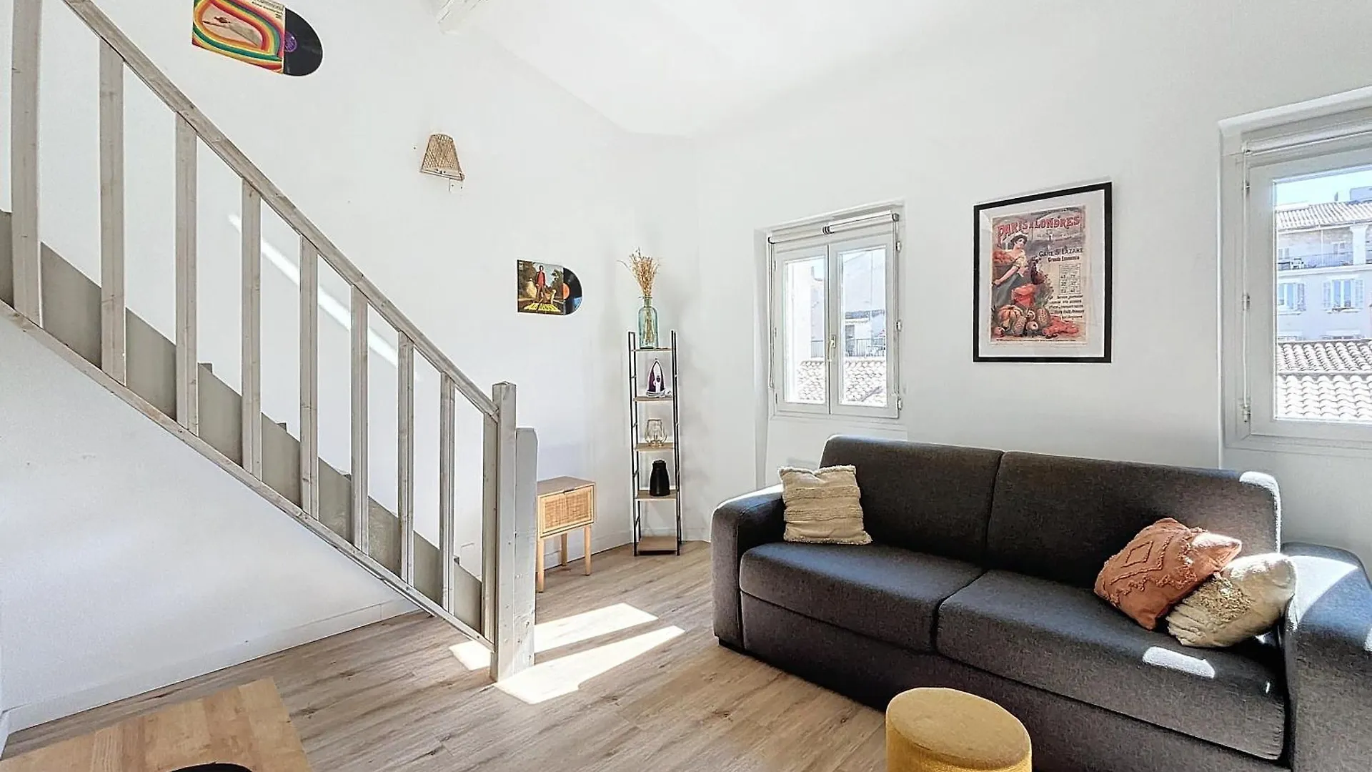 מרסיי Charmant Appartement - Cours Julien - Central - Les Freres De La Loc' דירה