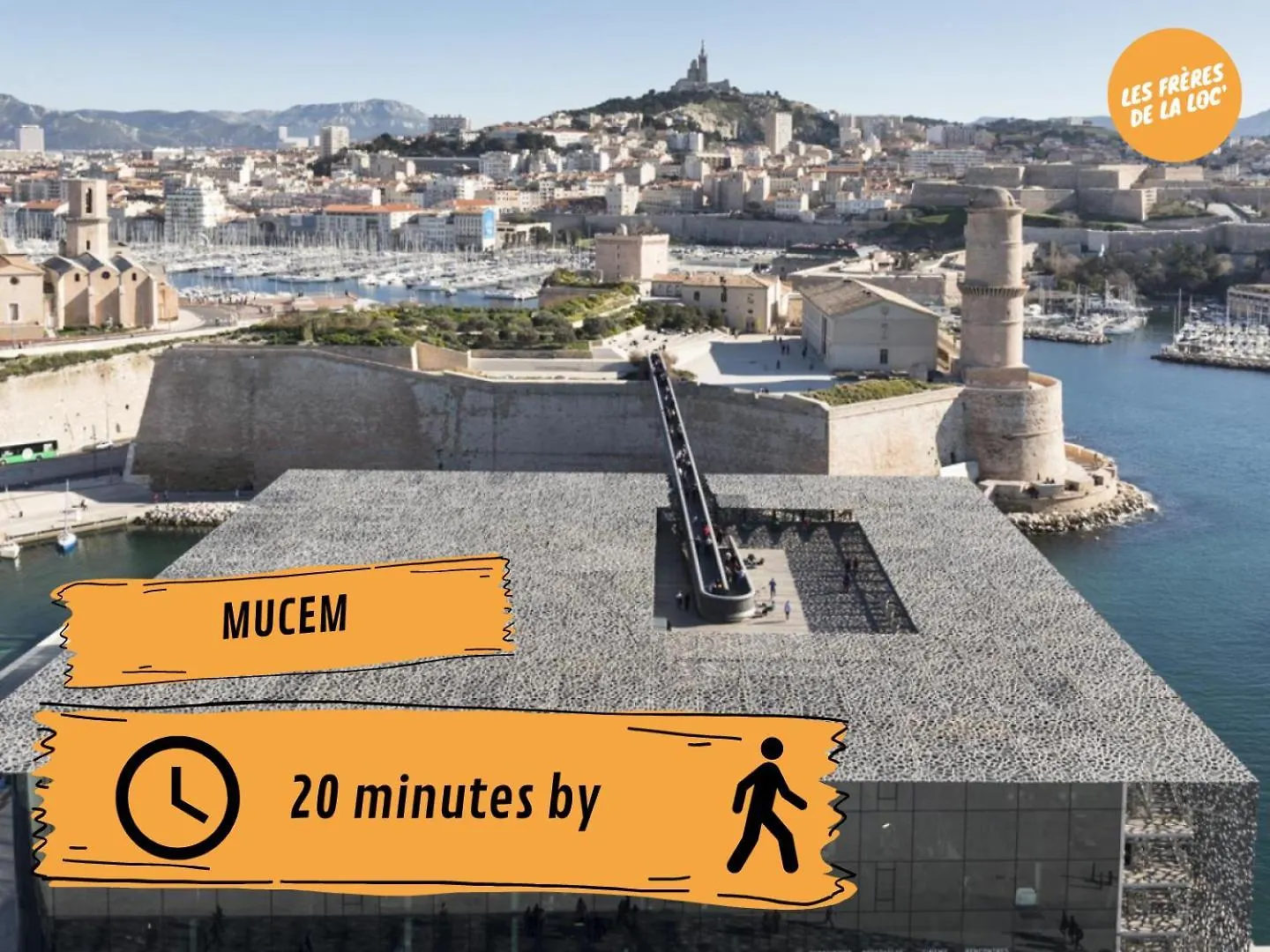 Charmant Appartement - Cours Julien - Central - Les Freres De La Loc' Marseille 0*,