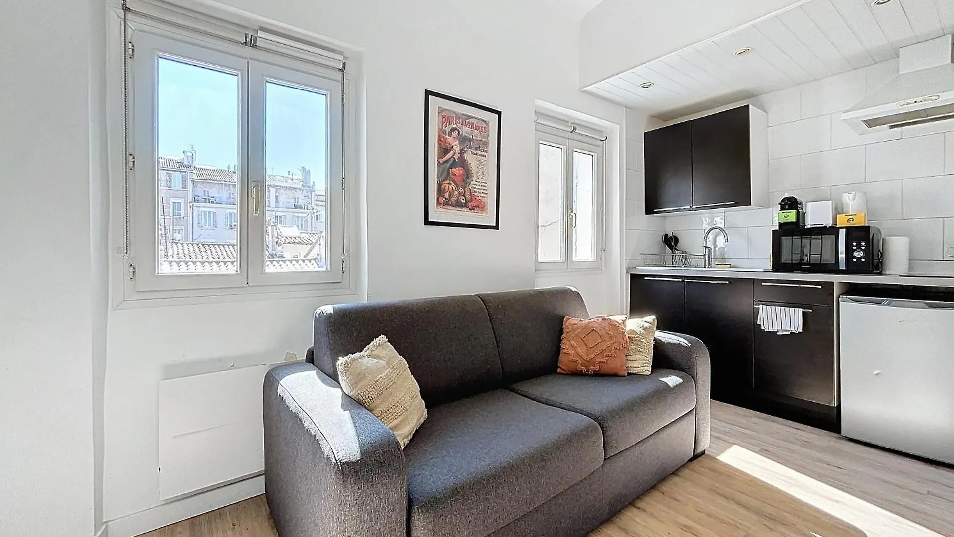 Charmant Appartement - Cours Julien - Central - Les Freres De La Loc' Marseille France